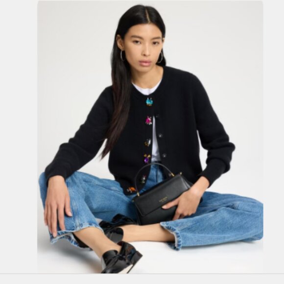kate spade Embellished Nell Cardigan XXL NWT - Picture 2 of 6
